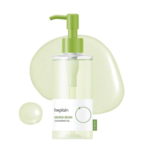 Beplain Greenful Vegan Cleansing Oil 200ml, Korean Face Oil for Deep Cleansing, Sensitive and Dry Skin
