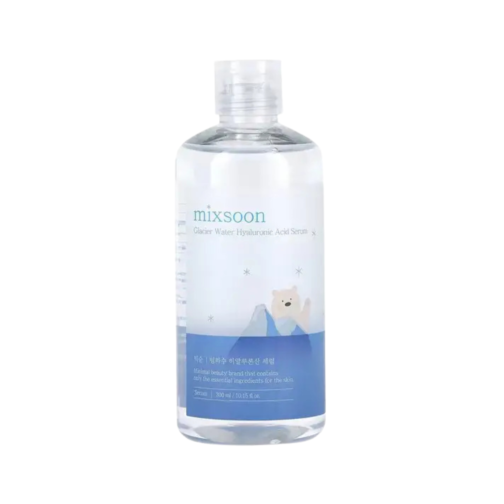 Mixsoon Hyaluronic Acid Serum 300ml, Korean Skincare Hydrating Face Serum