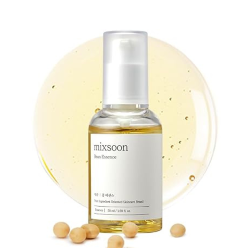 Mixsoon Bean Essence 50ml, Korean Skincare Face Serum