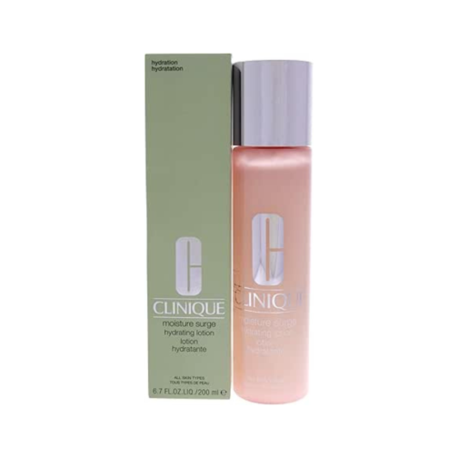 Clinique Moisture Surge Hydrating Lotion 200ml, Lightweight Face Lotion for Daily Hydration