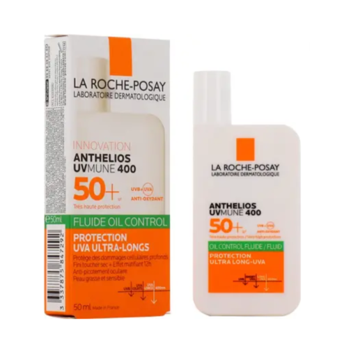 La Roche-Posay Anthelios Uvmune 400 Oil Control Sunscreen SPF50+ PA++++ 50ml