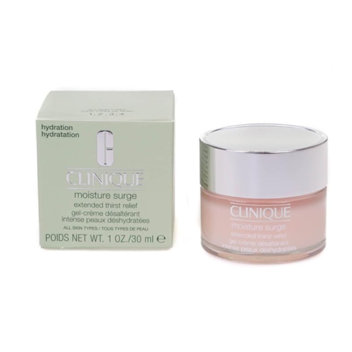 Clinique Moisture Surge Extended Thirst Relief | Hydrating Gel Cream Moisturizer for All Skin Types