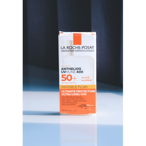 La Roche-Posay Anthelios XL SPF 50+ Fluid Sunscreen 50ml | Lightweight Face Sun Protection