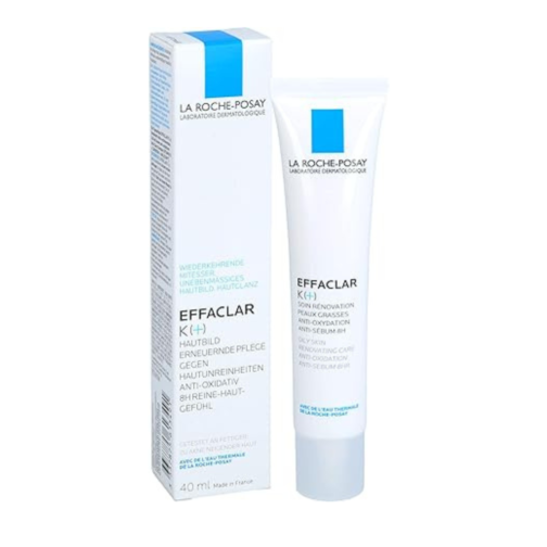 La Roche-Posay Effaclar K(+) 40ml | Face Cream for Oily and Acne-Prone Skin