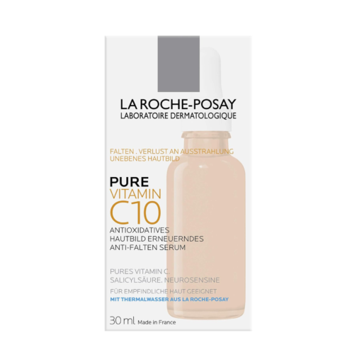 La Roche-Posay Pure Vitamin C10 Face Serum 30ml | Serum for Skin Radiance and Texture - Image 2