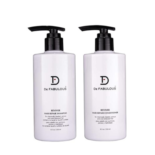 De Fabulous Reviver Hair Repair Shampoo & Conditioner -250ml