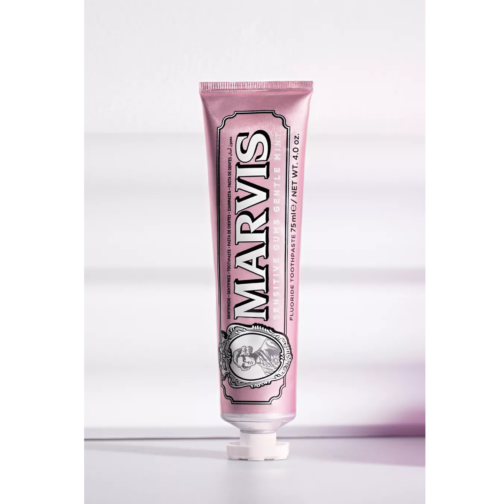 Marvis Sensitive Gums Gentle Mint Toothpaste – 75ml | Daily Oral Care for Sensitive Gums