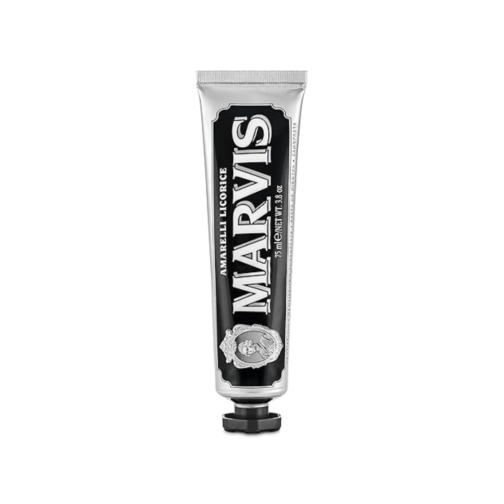 Marvis Amarelli Licorice Mint Toothpaste – 75ml