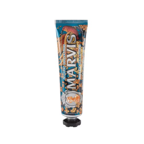 Marvis Dreamy Osmanthus Toothpaste – 75ml | Flavored Toothpaste for Fresh Breath & Daily Oral Care