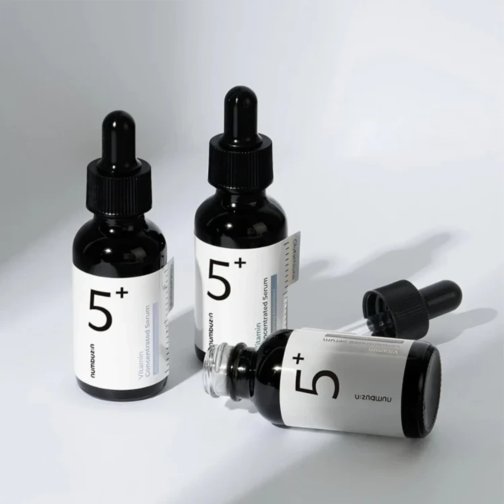 Numbuzin No.5 Vitamin Concentrated Serum – Face Serum for Brightening & Hydration