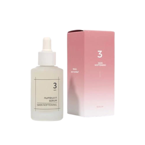 Numbuzin No.3 Skin Softening Serum – 50ml