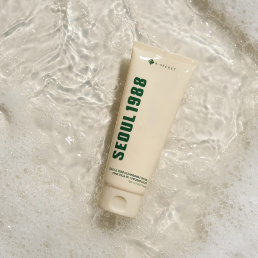 KSECRET Seoul 1988 Cleansing Foam – 150ml | Pine Cica 1% + Probiotics Gentle Face Wash - Image 2