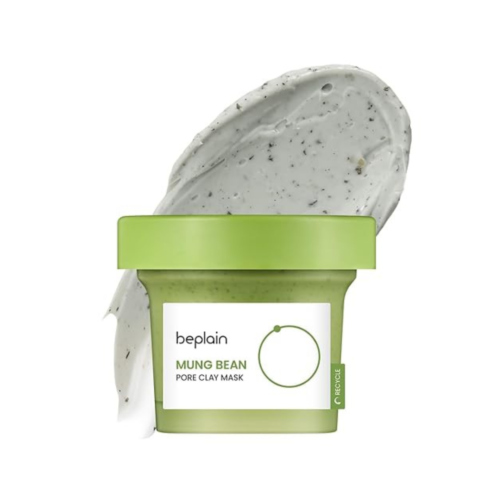Beplain Mung Bean Pore Clay Mask 120ml, Korean Face Mask for Deep Cleansing - Image 2