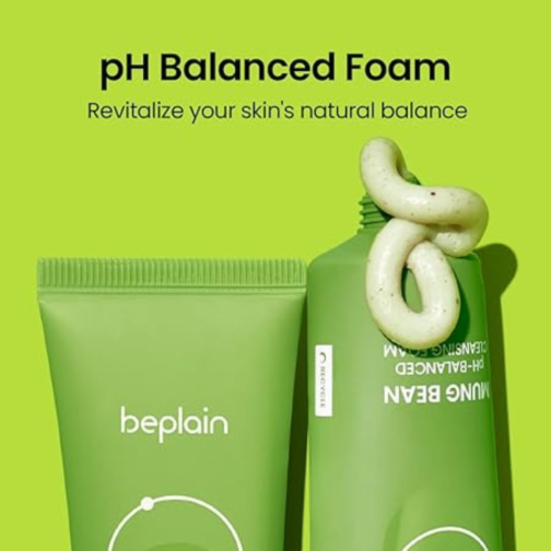 Beplain Greenful pH-Balanced Cleansing Foam 80ml