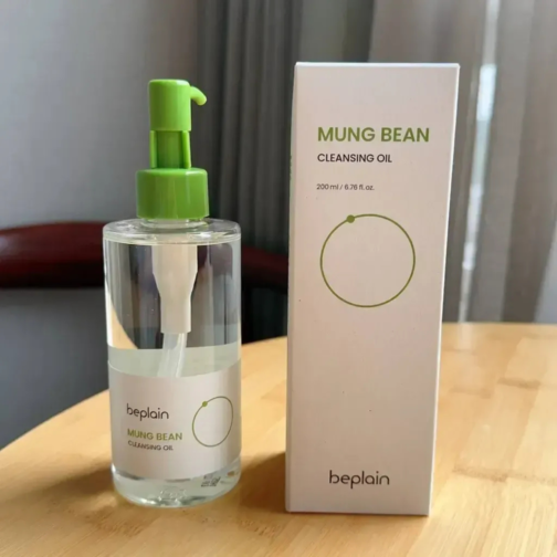 Beplain Greenful Vegan Cleansing Oil 200ml, Korean Face Oil for Deep Cleansing, Sensitive and Dry Skin - Image 2