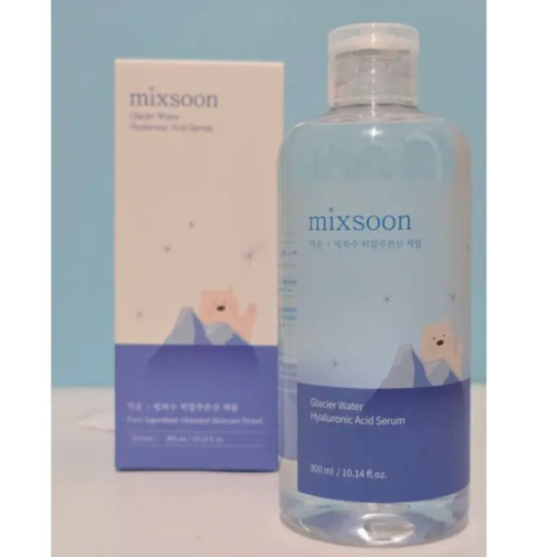 Mixsoon Hyaluronic Acid Serum 300ml, Korean Skincare Hydrating Face Serum - Image 2