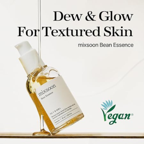 Mixsoon Bean Essence 50ml, Korean Skincare Face Serum - Image 2