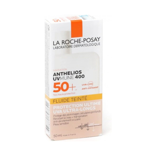 La Roche-Posay Anthelios Uvmune 400 Tinted Sunscreen SPF50+ PA++++ 50ml - Image 2