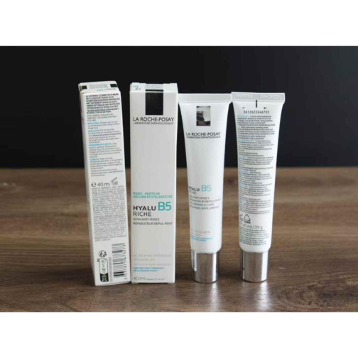 La Roche-Posay Hyalu B5 Anti-Wrinkle Care 40ml | Hydrating Repairing and Replumping Face Serum - Image 2