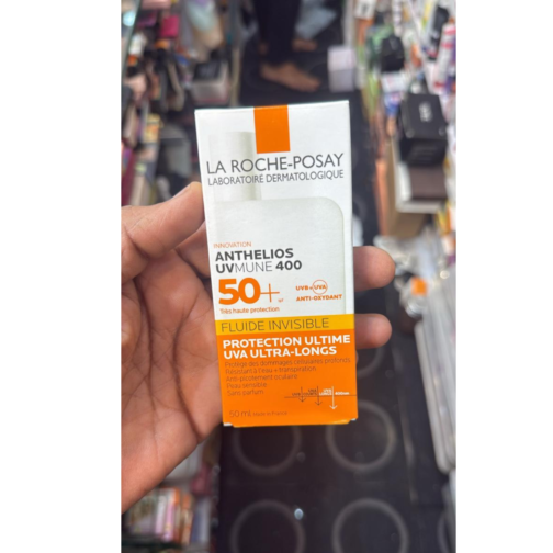 La Roche-Posay Anthelios XL SPF 50+ Fluid Sunscreen 50ml | Lightweight Face Sun Protection - Image 2