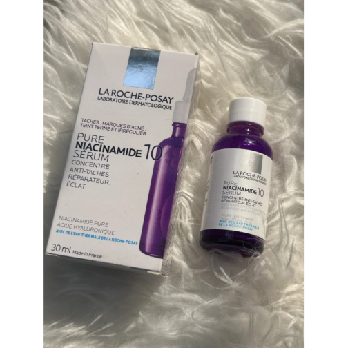 La Roche-Posay Pure Niacinamide Serum 10% 30ml | Face Serum for Skin Balance - Image 2