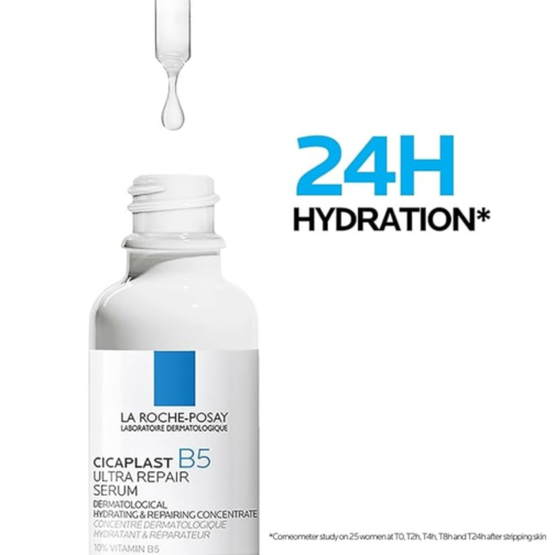 La Roche-Posay Cicaplast B5 Ultra Repair Serum 30ml | Face Serum for Skin Comfort - Image 2