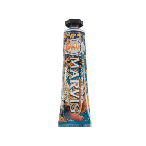 Marvis Dreamy Osmanthus Toothpaste – 75ml | Flavored Toothpaste for Fresh Breath & Daily Oral Care