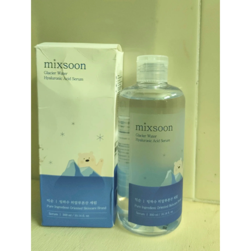 Mixsoon Hyaluronic Acid Serum 300ml, Korean Skincare Hydrating Face Serum - Image 3