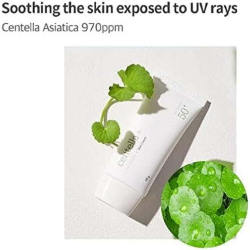 Mixsoon Centella Asiatica Suncream 50gm / Korean Face Sunscreen SPF50+ PA++++ - Image 3