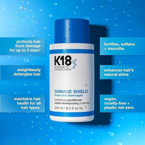 K18 Damage Shield Protective Conditioner – 250ml