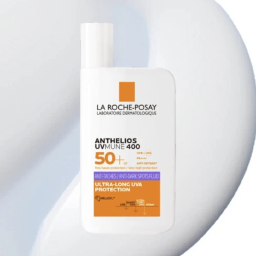 La Roche-Posay Anthelios Uvmune 400 Anti-Pigmentation Fluid with Melasyl SPF50+ PA++++ 50ml - Image 3