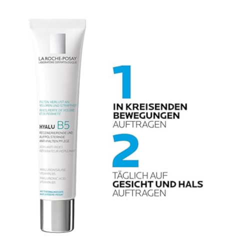 La Roche-Posay Hyalu B5 Anti-Wrinkle Care 40ml | Hydrating Repairing and Replumping Face Serum - Image 3