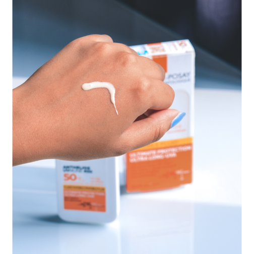 La Roche-Posay Anthelios XL SPF 50+ Fluid Sunscreen 50ml | Lightweight Face Sun Protection - Image 3