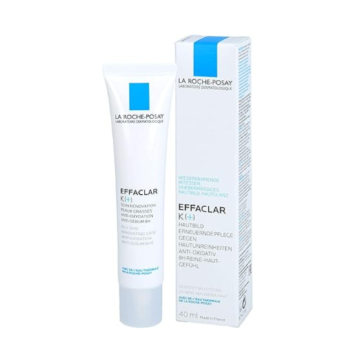 La Roche-Posay Effaclar K(+) 40ml | Face Cream for Oily and Acne-Prone Skin - Image 4