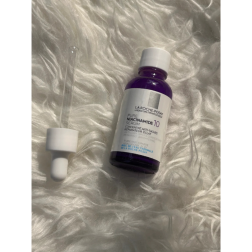 La Roche-Posay Pure Niacinamide Serum 10% 30ml | Face Serum for Skin Balance - Image 6