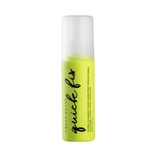 Urban Decay Quick Fix Prep Spray | Hydrating Priming Mist with Vitamin B3 & Coconut Water, 118ml - Image 3