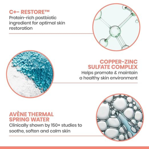 Cicalfate + Restorative Protective Cream 100 ML I Purifies, Soothes and Repairs Skin - Image 5