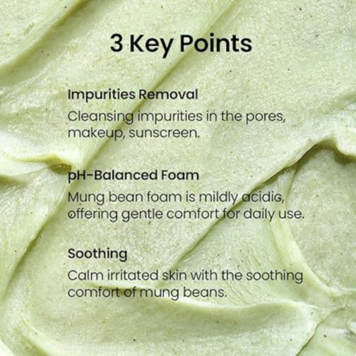 Beplain Greenful pH-Balanced Cleansing Foam 80ml