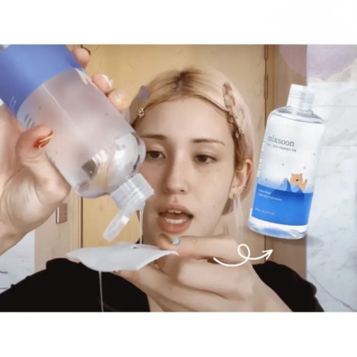 Mixsoon Hyaluronic Acid Serum 300ml, Korean Skincare Hydrating Face Serum - Image 4