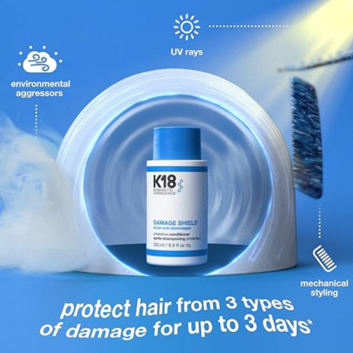 K18 Damage Shield Protective Conditioner – 250ml