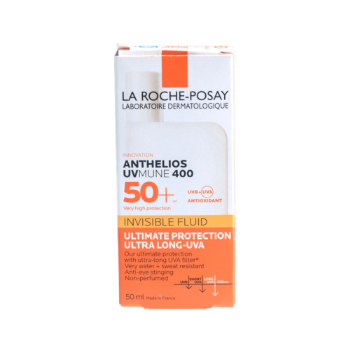 La Roche-Posay Anthelios XL SPF 50+ Fluid Sunscreen 50ml | Lightweight Face Sun Protection - Image 4