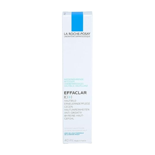 La Roche-Posay Effaclar K(+) 40ml | Face Cream for Oily and Acne-Prone Skin - Image 3