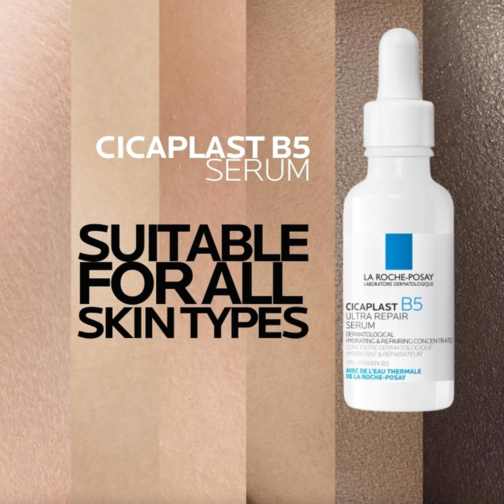 La Roche-Posay Cicaplast B5 Ultra Repair Serum 30ml | Face Serum for Skin Comfort - Image 4