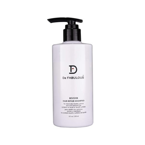 De Fabulous Reviver Hair Repair Shampoo & Conditioner -250ml - Image 4