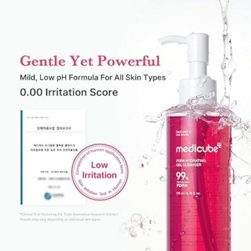 Medicube PDRN Jelly to Foam Cleanser – 200ml