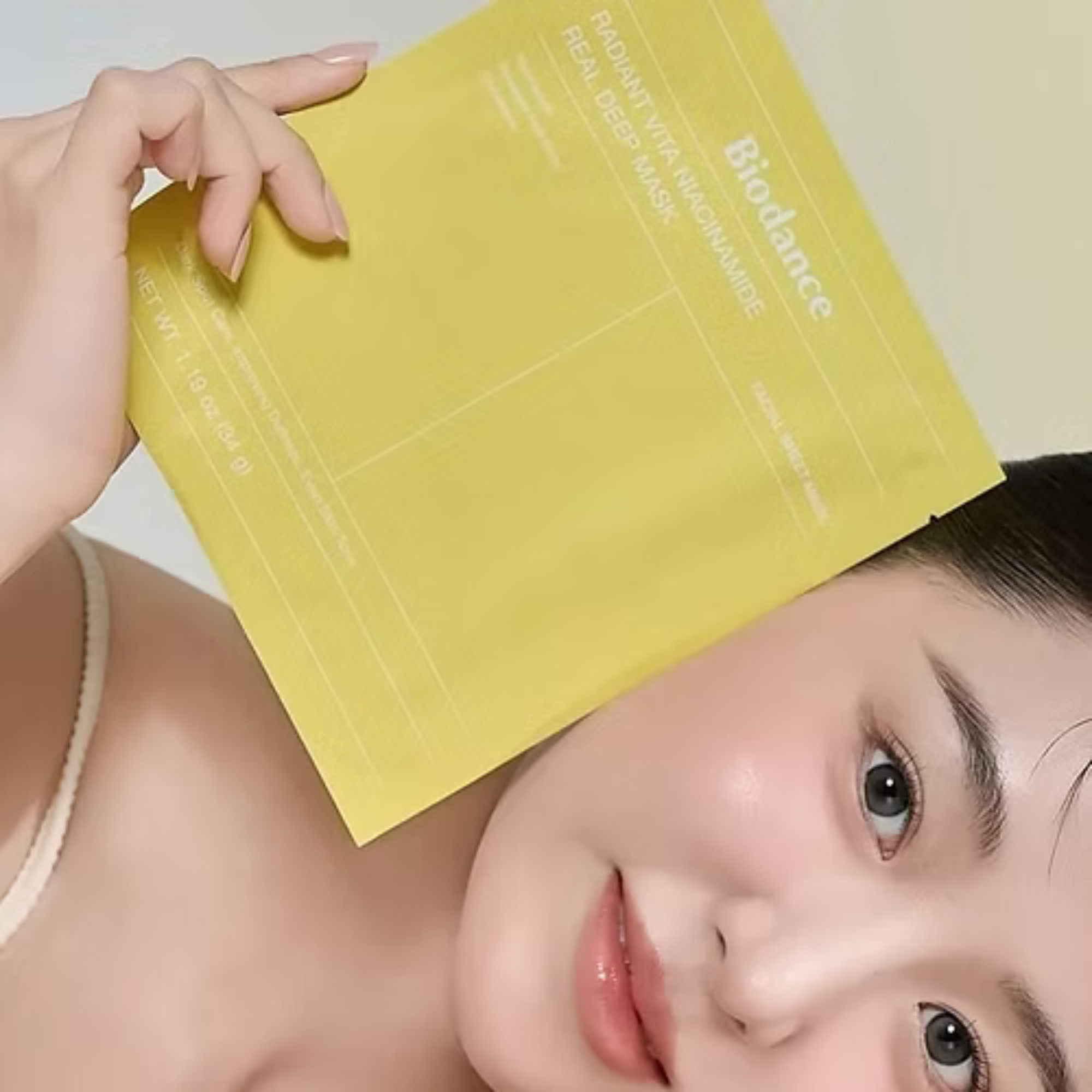 Biodance Radiant Vita Niacinamide Real Deep Mask | Hydrating Sheet