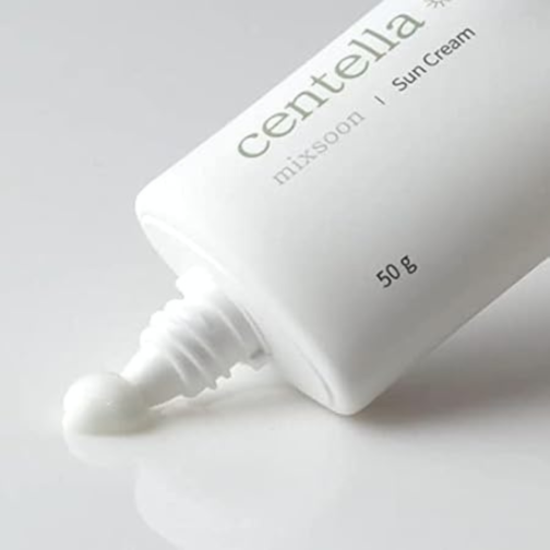 Mixsoon Centella Asiatica Suncream 50gm / Korean Face Sunscreen SPF50+ PA++++ - Image 5