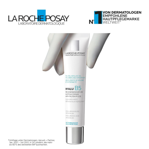 La Roche-Posay Hyalu B5 Anti-Wrinkle Care 40ml | Hydrating Repairing and Replumping Face Serum - Image 5