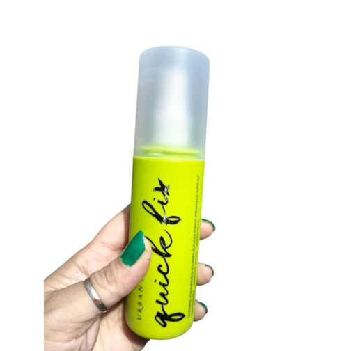 Urban Decay Quick Fix Prep Spray | Hydrating Priming Mist with Vitamin B3 & Coconut Water, 118ml - Image 5