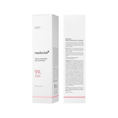 Medicube PDRN Jelly to Foam Cleanser – 200ml